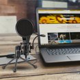 thumbnail image 4 of Cribun Universal Microphone Triangle Bracket, Desktop Blowout Bracket., 4 of 8