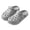 Light Gray, variant on Unisex Garden Clogs Non Beach Pool Slippers Quick Dry on Sandals (Khaki 42=42-43)