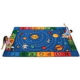 thumbnail image 5 of Carpets for Kids® Premium Collection Milk Play Literacy Classroom Rug, 8'4" x 11'8", Blue, 5 of 5