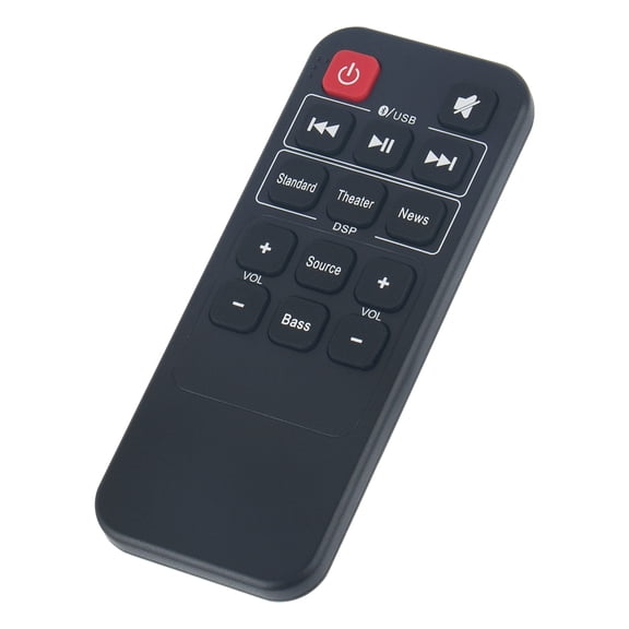 New Replaced Remote RMT-HSB318 compatible with INSIGNIA SoundBar Home Theater Speaker RMTHSB318 RTRMTHSB318 NSHSB318 NSHSB318