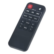New Replaced Remote RMT-HSB318 compatible with INSIGNIA SoundBar Home Theater Speaker RMTHSB318 RTRMTHSB318 NSHSB318 NSHSB318