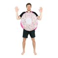 thumbnail image 4 of Pink Donut with Sprinkles Costume for Adults (One Size), 4 of 5