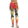 thumbnail image 5 of Power Rangers Womens Lounge Legging Soft Workout Athletic Running Yoga Pants Yoga Leggings L, 5 of 8