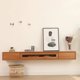 thumbnail image 2 of Shelf Lowboard Standing Monitor Luxury Cabinet Consoles Storage Floor High Quality Rack Mueble Salon Living Room Furnitures My Lux Decor Round, 2 of 25