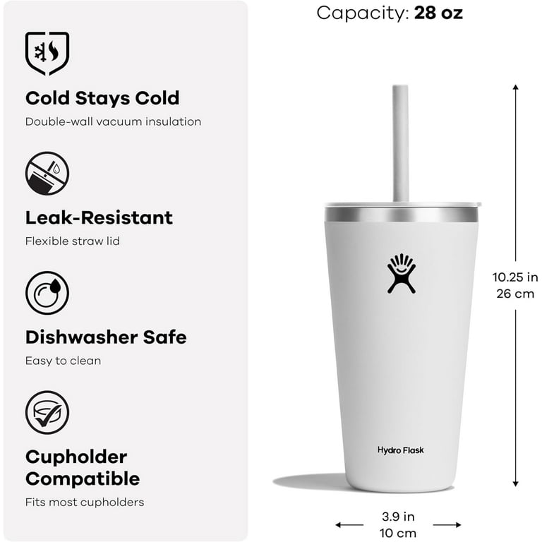 Hydro Flask 28 oz All Around Tumbler Straw Lid - Agave