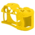 thumbnail image 3 of Funda de silicona elástica, resistente a los arañazos, cómoda al tacto, lavable, funda protectora portátil para cámara R6 R6II, 3 of 15