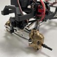 thumbnail image 2 of Brass Outer Portal Housing for FCX24 1/24 RC Crawler Car Upgrade Parts Accessories, RC car part., 2 of 5
