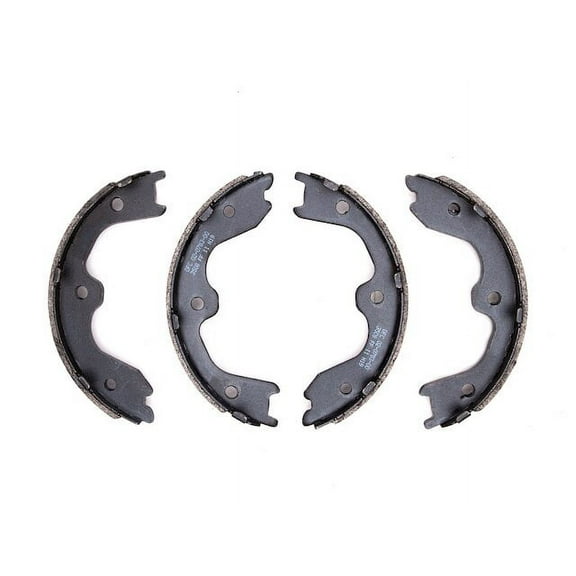 Rear Parking Brake Shoe Set - Compatible with 2008 - 2013 INFINITI G37 2009 2010 2011 2012