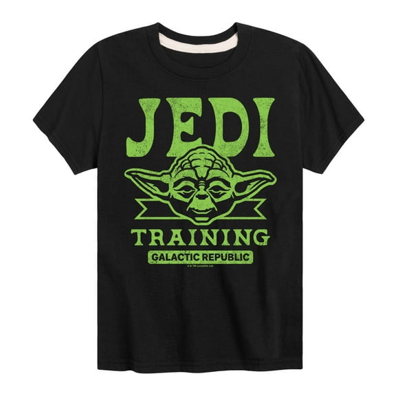 Star Wars - Galactic Republic Jedi Training - Toddler And Youth Short Sleeve Tee