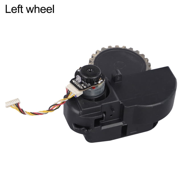 Left Right Wheel For Ecovacs For DEEBOT U2/U2 Pro Vacuum Cleaner Household Vacuum Cleaner Replace Attachment Left Wheel