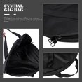 thumbnail image 3 of ORDDIART Sac Cymbale Transport Tissu Oxford Rangement pour 1Pcs, 3 of 5