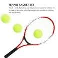 thumbnail image 3 of LOVEVER Raquette de Tennis pour Tout-Petits Raquette Junior Jouet d'Extérieur pour Enfants, 3 of 6