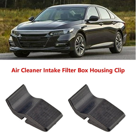 2X Air Cleaner Intake Filter Box Housing Clip Clamp for Honda Accord Fit Insight