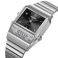thumbnail image 6 of MMJ Vintage Square Digital Watch for Women Fashion Multicolor Electronic Wristwatch Slim Waterproof Daily Wear, 6 of 8