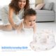 thumbnail image 4 of Lindo sofá de PVC para baño de bebé aprendiendo a sentarse asiento inflable infantil (perro), 4 of 6