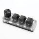 thumbnail image 2 of RGB Macro 3 Key 1 Knob Teclado mecánico programable para juegos Clear +, 2 of 5