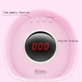 thumbnail image 3 of Nail Art 72W UV LED Nail Lamp Smart Over-Temperature Protection Nail Dryer High-Value Digital Di play Nail Light for Home and Salon Nail Care (Color : Pink), 3 of 7