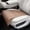 Brown, variant on Car Seat Cushion with Integrated Leg Extender, Universal Seat Cushion with Extended Leg Support for All Seasons