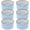 Blue, variant on SnugNiture 6Pcs 221FT White Garden Beds with Open Bases, Ideal for Garden Planting(Board Thickness:0.6mm)