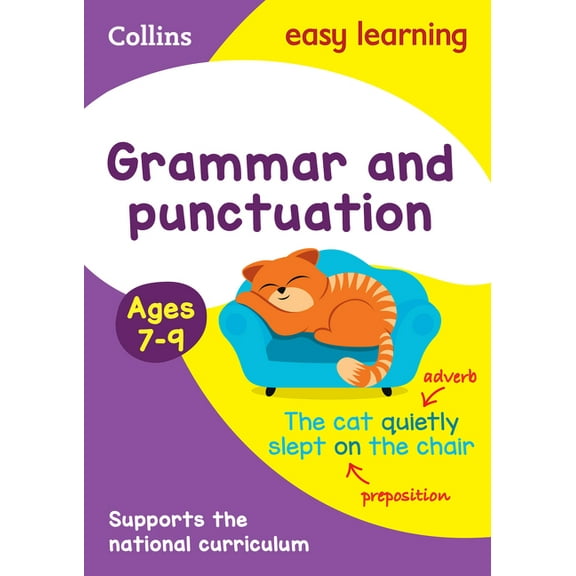 Collins Easy Learning Ks2 Grammar and Punctuation Ages 7-9: Prepare for School with Easy Home Learning, (Paperback)