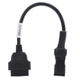 thumbnail image 4 of OBD Adapter, Durable Portable OBD Cable  For Motorcycles Replacement For Ducati, 4 of 8