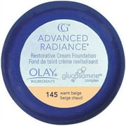 Cover Girl: 145 Warm Beige Advanced Radiance Restorative Cream Foundation, 28 ml