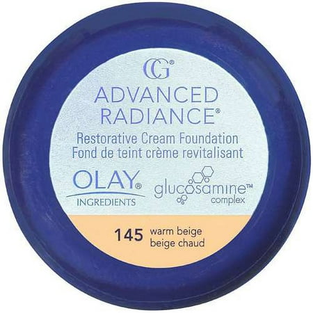 Cover Girl: 145 Warm Beige Advanced Radiance Restorative Cream Foundation, 28 ml