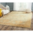 thumbnail image 3 of Safavieh  Couture Hand-knotted Oushak Saskia Traditional Oriental Wool Rug with Fringe 9'  x  12' 9' x 12' Living Room, 3 of 3