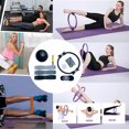 thumbnail image 2 of Burl Cork Rings Yoga Map Carrying Strap Hand Stand Assistance Yoga And Strap Set Cork Yoga Sequencing Leg Stretching Strap for Splits Yoga Blankets Thick Yoga Party B Yoga Cork 42 Birds Cork Yoga, 2 of 4