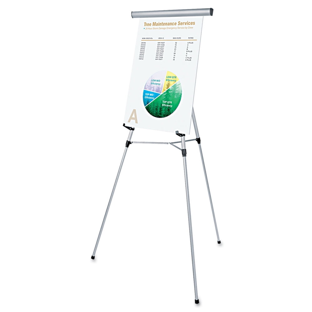 MasterVision FLX05102MV Telescoping Tripod Display Easel for sale online 