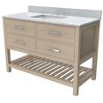 thumbnail image 4 of Dreamline VFVC482234SWMLK Valencia 48" Free Standing Single Basin Vanity Set - Wood, 4 of 7