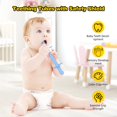 thumbnail image 2 of Teether Tube, pajita masticable, juguete Fu Store para bebés de 3 a 12 meses, 2 of 6