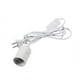 thumbnail image 1 of Portalámparas Colgante, Portalámparas E27 Contruptor, Cable Largo, Lámpara De Espera Con Tipo De Bombilla E27, Para Iluminación Del Hogar, 1 of 7