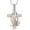 Rose Gold, variant on Cremation Jewelry for Ashes Pendant - Stethoscope Cross Urn Necklace for Ashes Stainless Steels Memorial Necklaces Ash Holder for Human / Pet