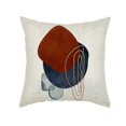 thumbnail image 2 of Set of 4pcs Cushion Covers 45x45cm Sofa Pillowcase Decorative Abstract Pattern for Couch Living Room Bedroom, 2 of 5