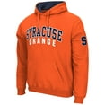 thumbnail image 2 of Men's Colosseum Orange Syracuse Orange Double Arch Pullover Hoodie, 2 of 3