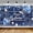 Blue, variant on Fishing Birthday Party Decorations Banner Backdrop, Gone Fish Themed Birthday Large Banner for Kids Men Boys Party Decorations Supplies, Sign Poster Background Decor 72X44 Inch