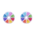 thumbnail image 1 of WUSUOWEI 208PCS Colorful Knitting Pins,Locking Markers Needle Pin,Pear Shape Pins for Sewing Clothing,DIY Craft,Making with Storage Box,Knitting Counter,Crochet Needle Ring,8colors, 1 of 1