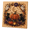 Pumpkin, variant on Halloween Pearl Art DIY Kit, 3D Diamond Craft Art for Adults,Crystal Pearl Bead, Full Drill Design Beginner-Friendly, Perfect for Fall Home Wall Art, Party Gift & Seasonal Display, 7.87in
