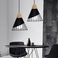 thumbnail image 4 of Table à Manger Extensible Design Moderne, Haute Qualité, Mobilier Italien, Style Industriel, Facile à Nettoyer pour Rassemblements Élégants, 4 of 5
