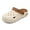Beige brown, variant on Unisex Garden Clogs Shoes Womens Mens Sandals Breathable Anti-Slip Beach Slippers Outdoor Pool Quick Dry Casual Sandals