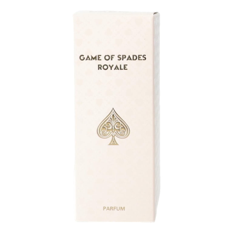 Game of Spades Royale by Jo Milano, 0.3 oz Parfum Spray for Unisex