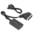 thumbnail image 3 of Euroconector a 1080P Adaptador de sonido y video Adaptador convertidor universal para caja de DVD Bajo de energía CUTICAT Euroconector a convertidor, 3 of 5