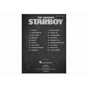 The Weeknd - Starboy, (Paperback)