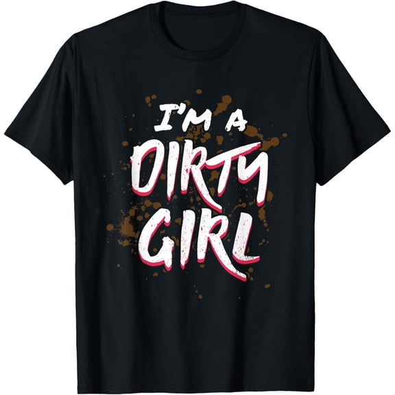 Mud Run Shirts for Women Girls Runners Tee Mud Running Team T-Shirt