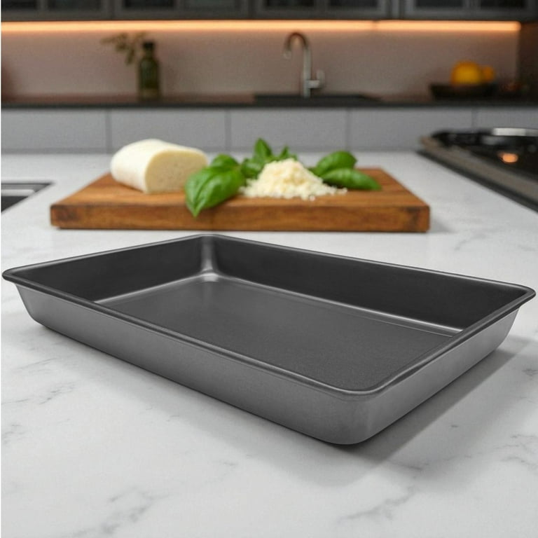 Mainstays Nonstick Steel Lasagna Pan 10.5 x 15.4 inches Baking Pan