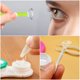 thumbnail image 4 of Pinzas para lentes de contacto Seitruly 10 piezas con contenedor ovalado Cuidado de ojos, 4 of 6