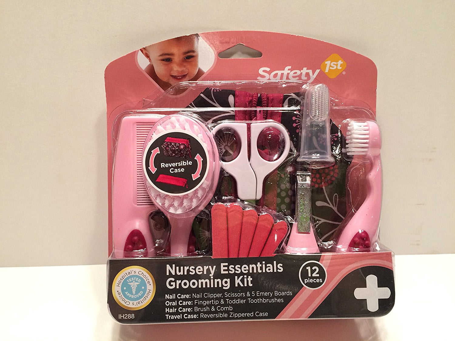 nursery essentials grooming kit