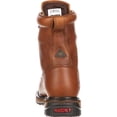 thumbnail image 4 of Botas ROCKY Original Ride Lacer Impermeables Western Tan 8M, 4 of 7