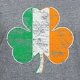 thumbnail image 3 of CafePress - Vintage Irish Flag Shamrock T Shirt - Women's V-Neck Dark T-Shirt, 3 of 4